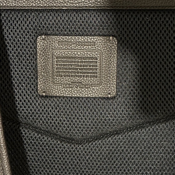 Coach Charter Backpack (all black) - Picture 5 of 5